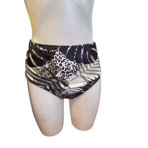 Women's Bar III Swim Bottoms Size L Multi